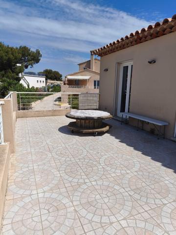 Villa 4 chambres avec piscine, jardin & parking à Ensuès-La-Redonne 