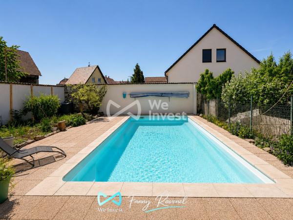 Maison Alsacienne 4 pièces à SUNDHOFFEN