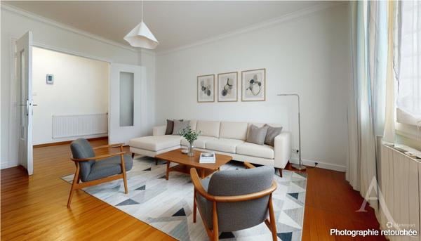 À découvrir en exclusivité ! T3 rue Marbeuf à Grenoble,