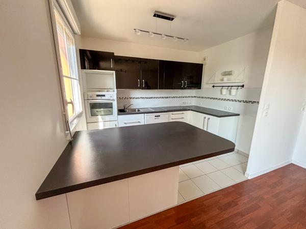 Appartement duplex 6 pièces 110m² à Saclay - BAIL MOINS D'1 AN NON MEUBLE