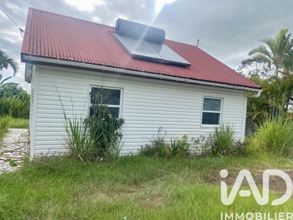 Maison à vendre 3 pièces 61 m² Saint-Pierre