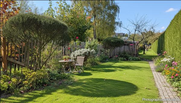 Maison avec grand jardin au cœur de Mouvaux – secteur Parc du Haumont