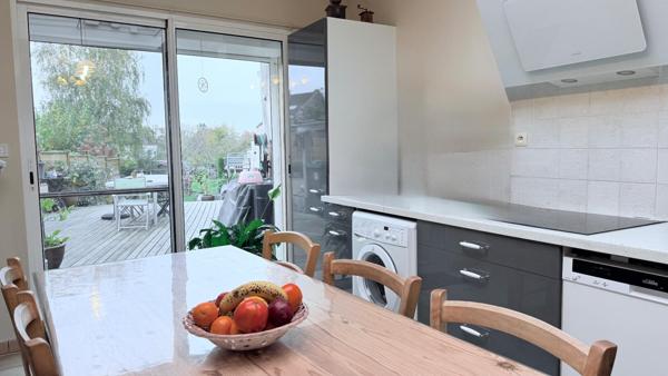 Maison avec grand jardin au cœur de Mouvaux – secteur Parc du Haumont