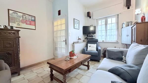 Maison avec grand jardin au cœur de Mouvaux – secteur Parc du Haumont