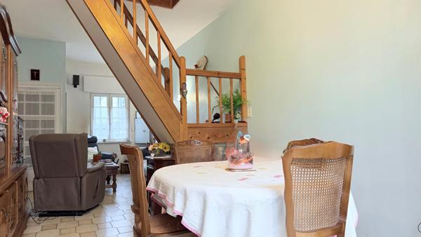 Maison avec grand jardin au cœur de Mouvaux – secteur Parc du Haumont