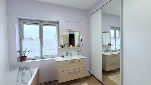 Maison avec grand jardin au cœur de Mouvaux – secteur Parc du Haumont