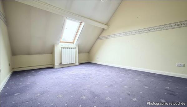 Maison avec grand jardin au cœur de Mouvaux – secteur Parc du Haumont