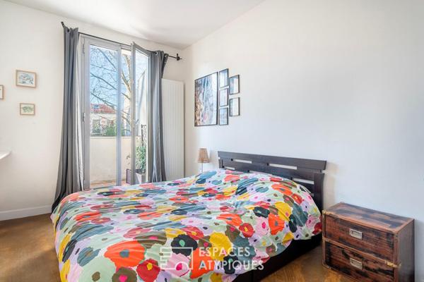 Maison d’architecte avec jardin