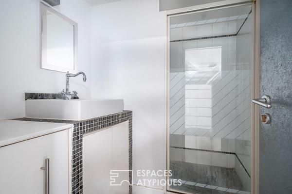 Maison d’architecte avec jardin