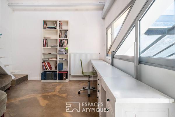 Maison d’architecte avec jardin