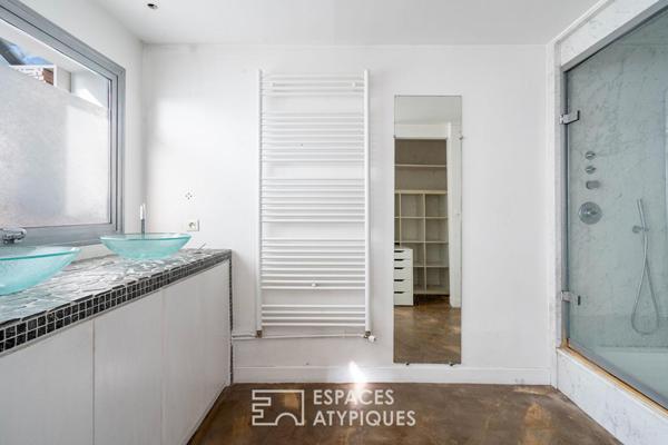 Maison d’architecte avec jardin