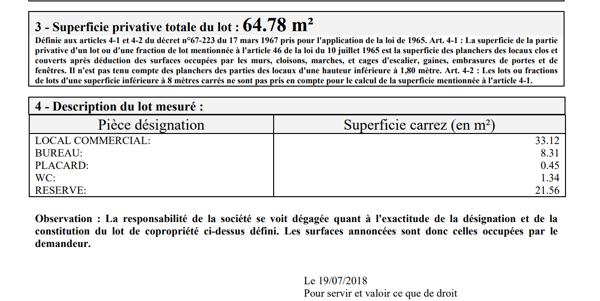 Local Commercial
         2 pièces
        - 64 m² 530 000 € *