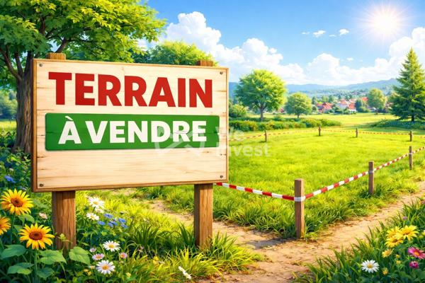 Terrain constructible 15 min des Herbiers