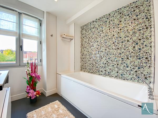 Maison de maître rénovée 19ème - 244 m² - Jardin paysager 850 m² - 5 chambres - Hyper centre - Etrechy 91580