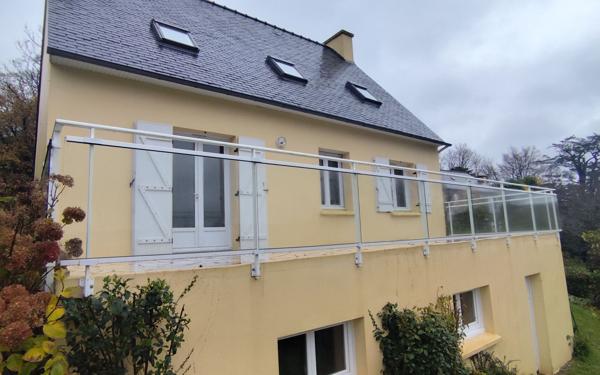 Maison à louer    6 pièces •  Daoulas