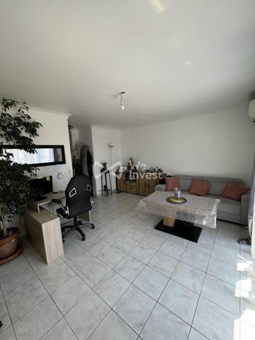 Duplex 2 chambres proche RER-B copro faibles charges 2 balcons