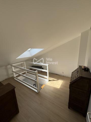 Duplex 2 chambres proche RER-B copro faibles charges 2 balcons
