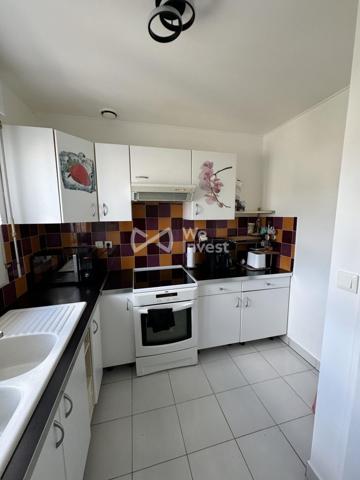 Duplex 2 chambres proche RER-B copro faibles charges 2 balcons