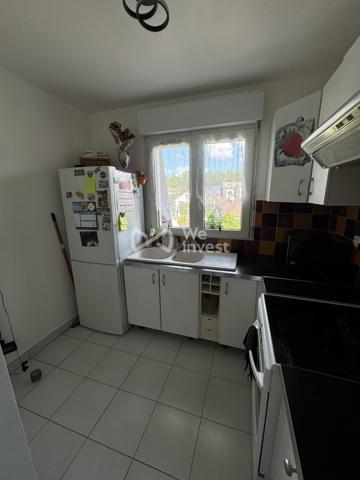 Duplex 2 chambres proche RER-B copro faibles charges 2 balcons