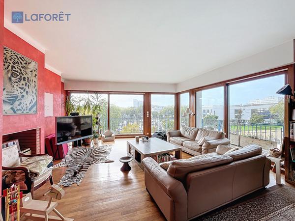 Location appartement près de LORIENT - 5 pièce(s) - 129 m² - 1 460 €/mois
