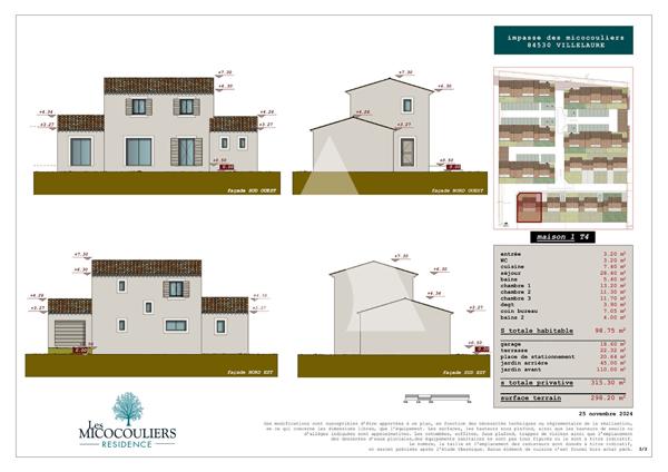 Maison 5 pièces 98.75 m2