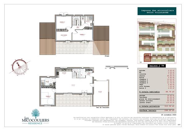 Maison 5 pièces 98.75 m2