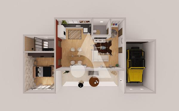 Maison 5 pièces 98.75 m2