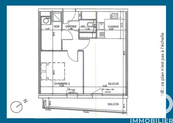 Appartement à vendre 2 pièces 40 m² Nantes