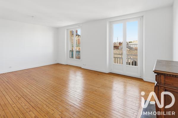 Appartement à vendre 3 pièces 80,61 m² Nantes