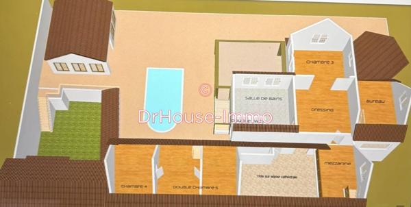 Maison à vendre 17 pièces de 549 m²