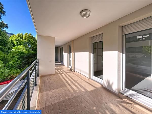 Marseille 8ème Perier -type 3 - terrasse de 28m2-