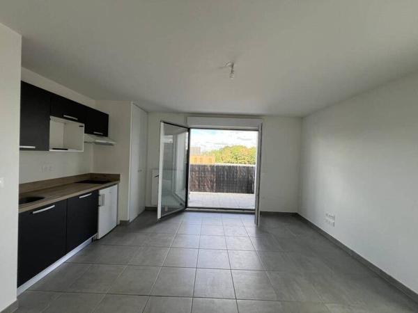 Appartement 2 pièces                                        - 44300 Nantes - Saint-Joseph-Bourg Réf : 12408