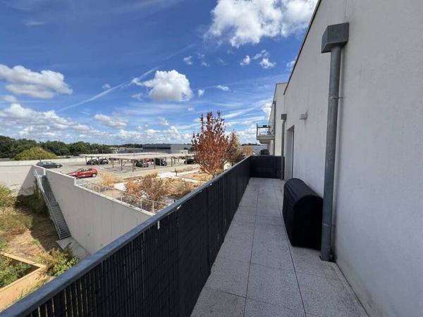 Appartement 2 pièces                                        - 44300 Nantes - Saint-Joseph-Bourg Réf : 12408