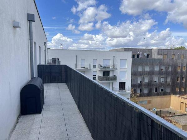 Appartement 2 pièces                                        - 44300 Nantes - Saint-Joseph-Bourg Réf : 12408
