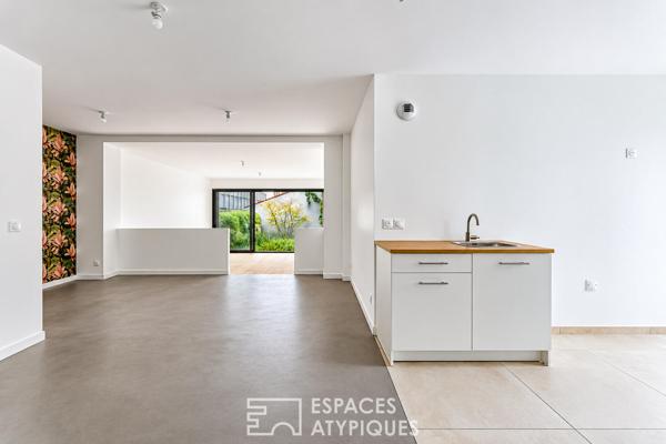 Maison de Ville contemporaine avec jardin & terrasses