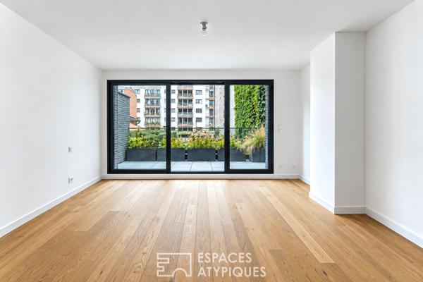 Maison de Ville contemporaine avec jardin & terrasses
