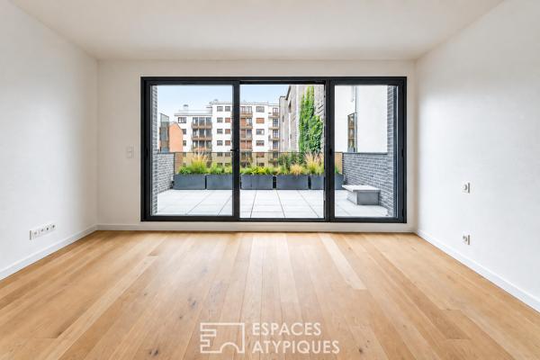 Maison de Ville contemporaine avec jardin & terrasses