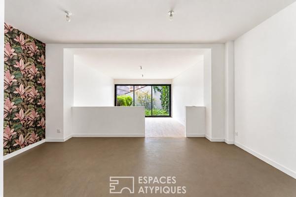 Maison de Ville contemporaine avec jardin & terrasses