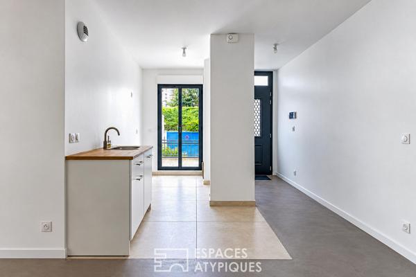 Maison de Ville contemporaine avec jardin & terrasses