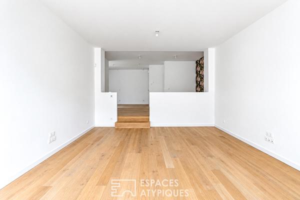 Maison de Ville contemporaine avec jardin & terrasses