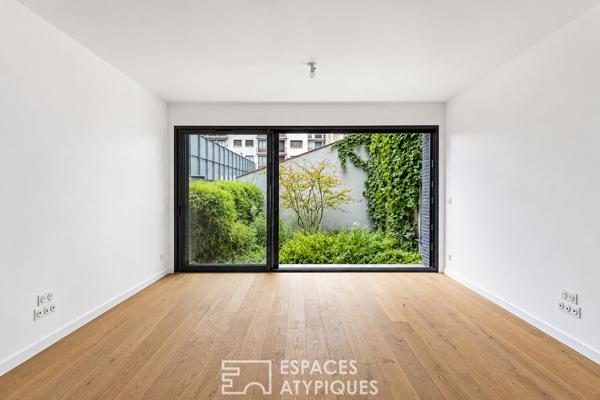Maison de Ville contemporaine avec jardin & terrasses
