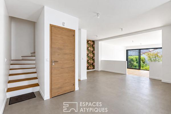 Maison de Ville contemporaine avec jardin & terrasses