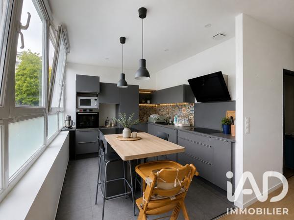 Appartement à vendre 4 pièces 91,32 m² Châlons-en-Champagne