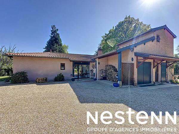 Propriété d'architecte avec cadre d'exception - 69220 BELLEVILLE EN BEAUJOLAIS