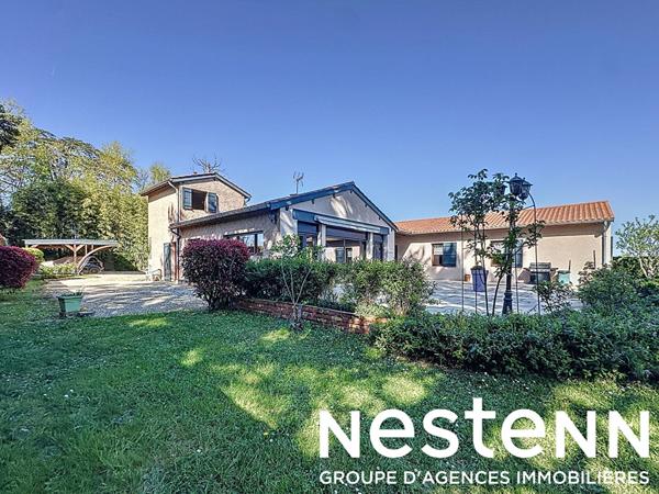 Propriété d'architecte avec cadre d'exception - 69220 BELLEVILLE EN BEAUJOLAIS