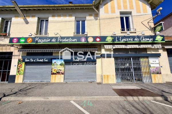 Murs commerciaux 160 m² – 9% rendement