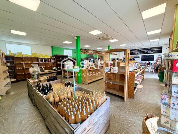 Murs commerciaux 160 m² – 9% rendement