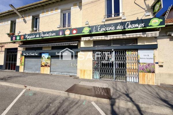 Murs commerciaux 160 m² – 9% rendement