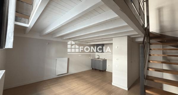 À vendre Appartement 2 pièces 38 m² - Saint-étienne 42000