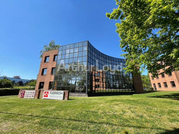 Bureaux à vendre à Wasquehal 115 m² proximité transports et parc verdoyant